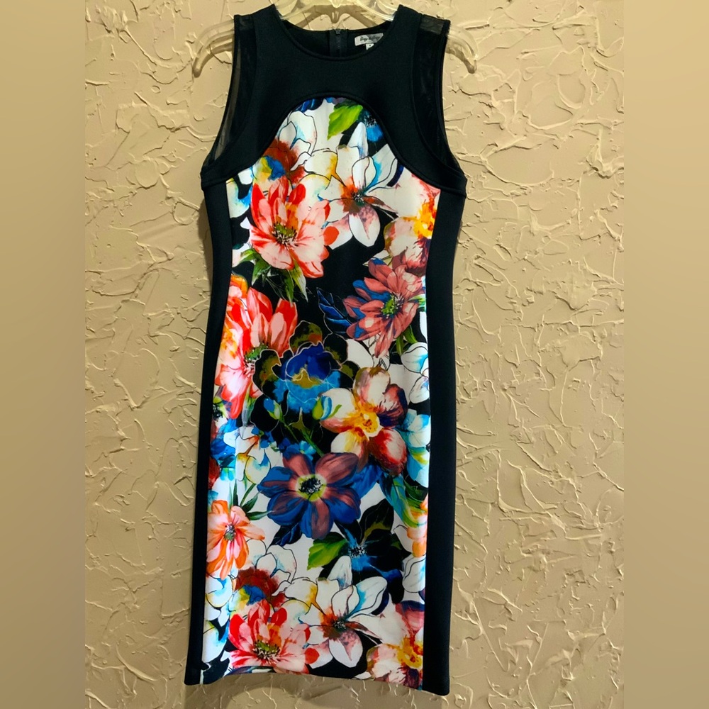 ❤️❤️GREY & GRAY  FLORAL PRINT midi dress❤️❤️